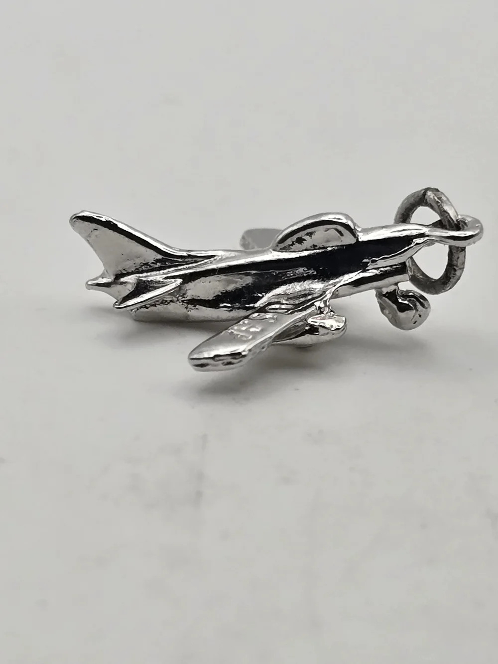 Sterling Silver Spencer US Air Force Charm